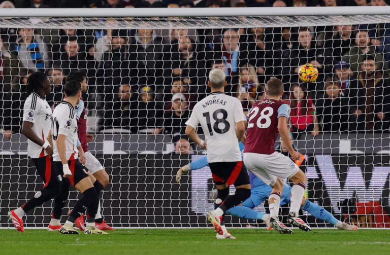 West Ham vs Fulham di London Stadium