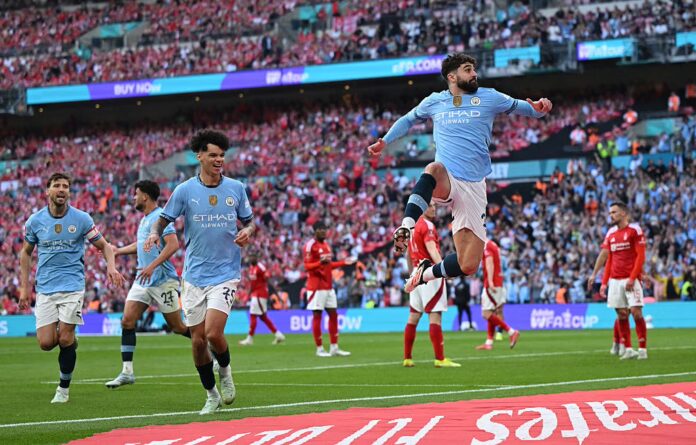 Nottingham Forest vs Man City berpotensi jadi kejutan besar di City Ground.