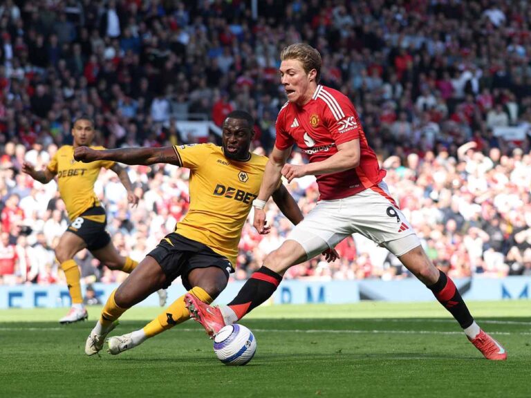 Man Utd vs Wolves di Old Trafford dini hari nanti.