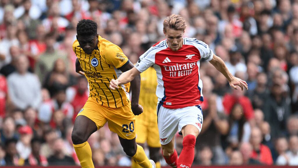 Arsenal vs Brighton siap panas di Emirates.
