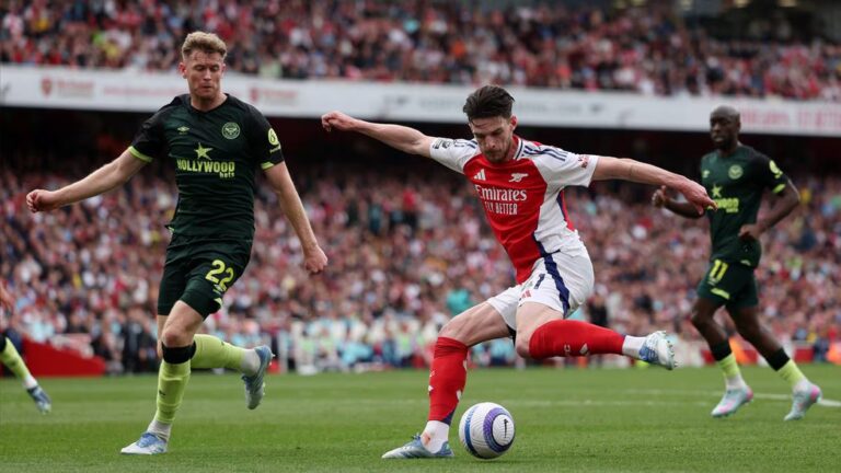 Arsenal vs Brentford di Emirates jadi ujian pemuncak klasemen.