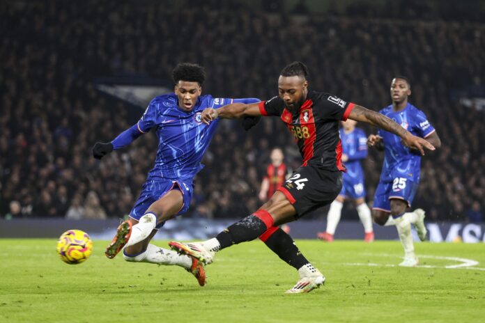 Chelsea vs Bournemouth dini hari ini.