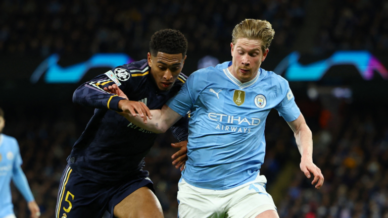 Prediksi Real Madrid vs Man City di Bernabéu