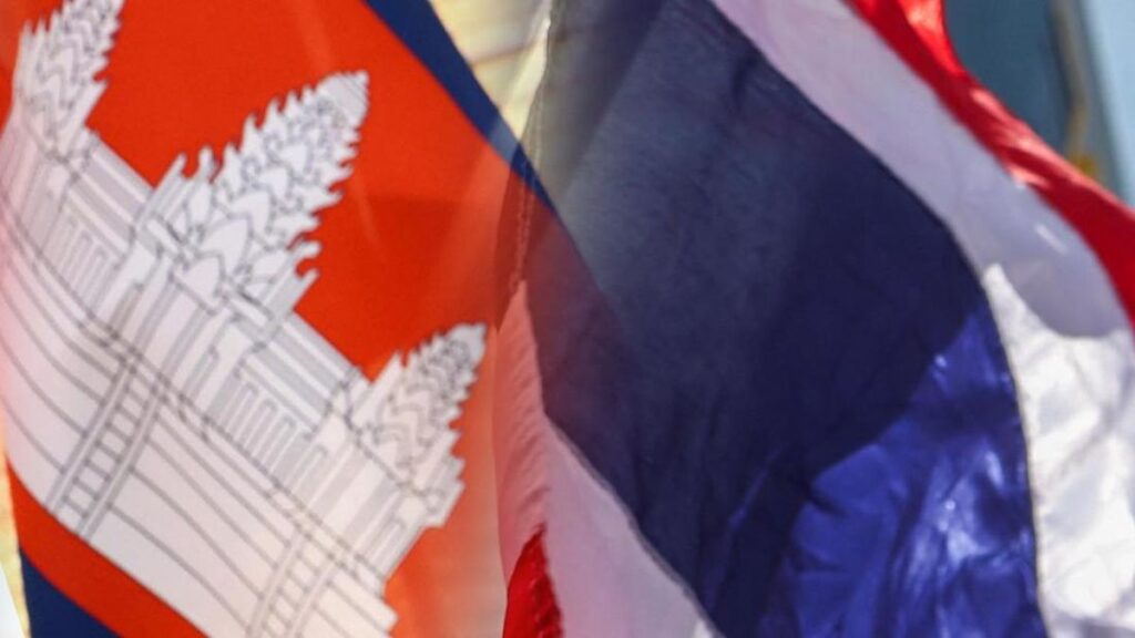 Perang Thailand-Kamboja kembali memanas