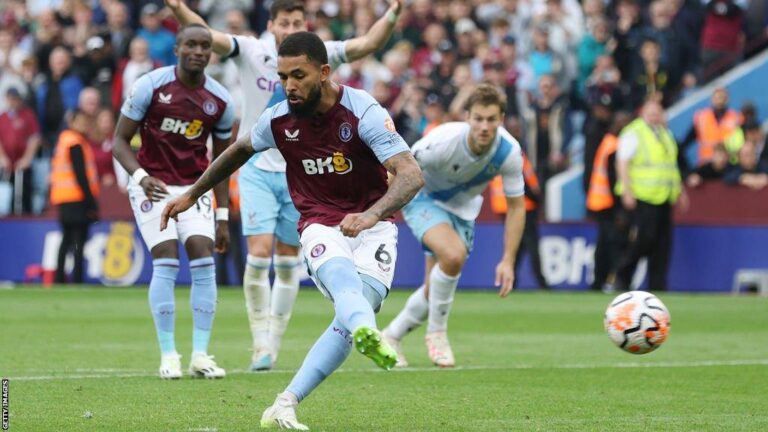 Crystal Palace vs Aston Villa dini hari WIB