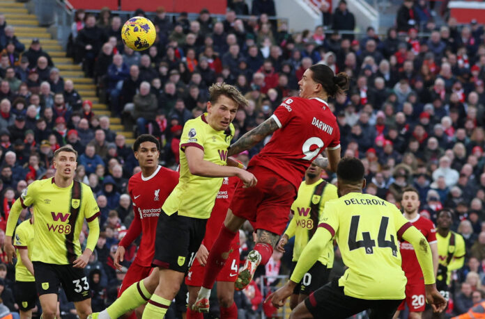 Liverpool vs Burnley: Jadwal, Klasemen, Prediksi XI, dan Skor