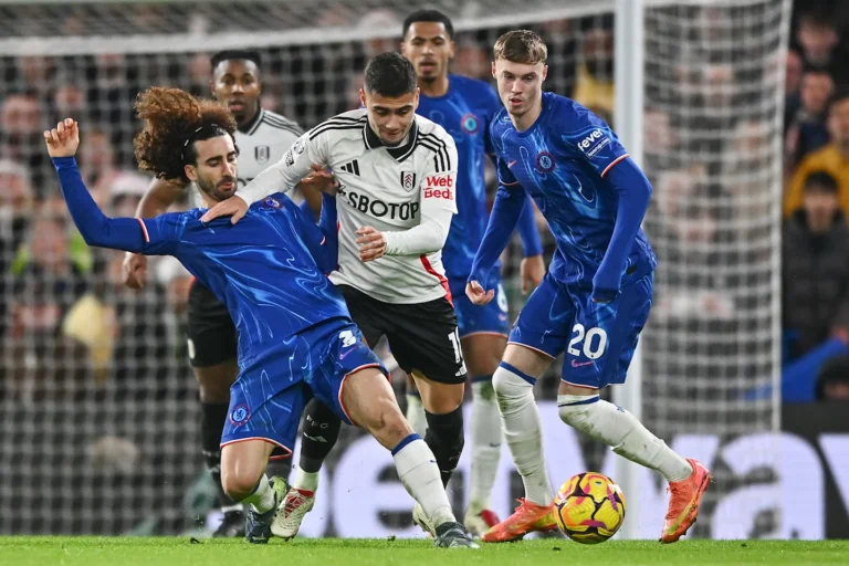 Chelsea vs Fulham di Craven Cottage.