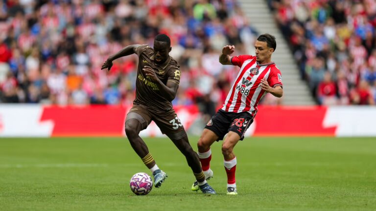 Sunderland vs Brentford panas!