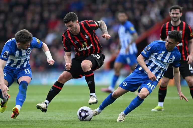 Brighton vs Bournemouth: Jadwal, Klasemen, dan Prediksi Susunan Pemain