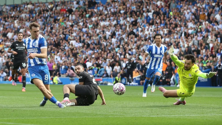 Brighton vs Man City dini hari WIB