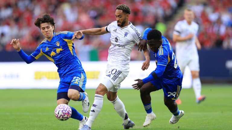 Man Utd vs Leeds selalu meledak.