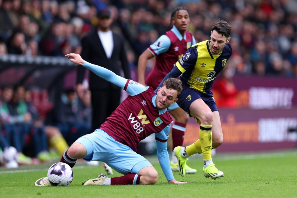 Bournemouth vs Burnley: Bournemouth Diunggulkan, Burnley Wajib Nyalakan Mode Survival